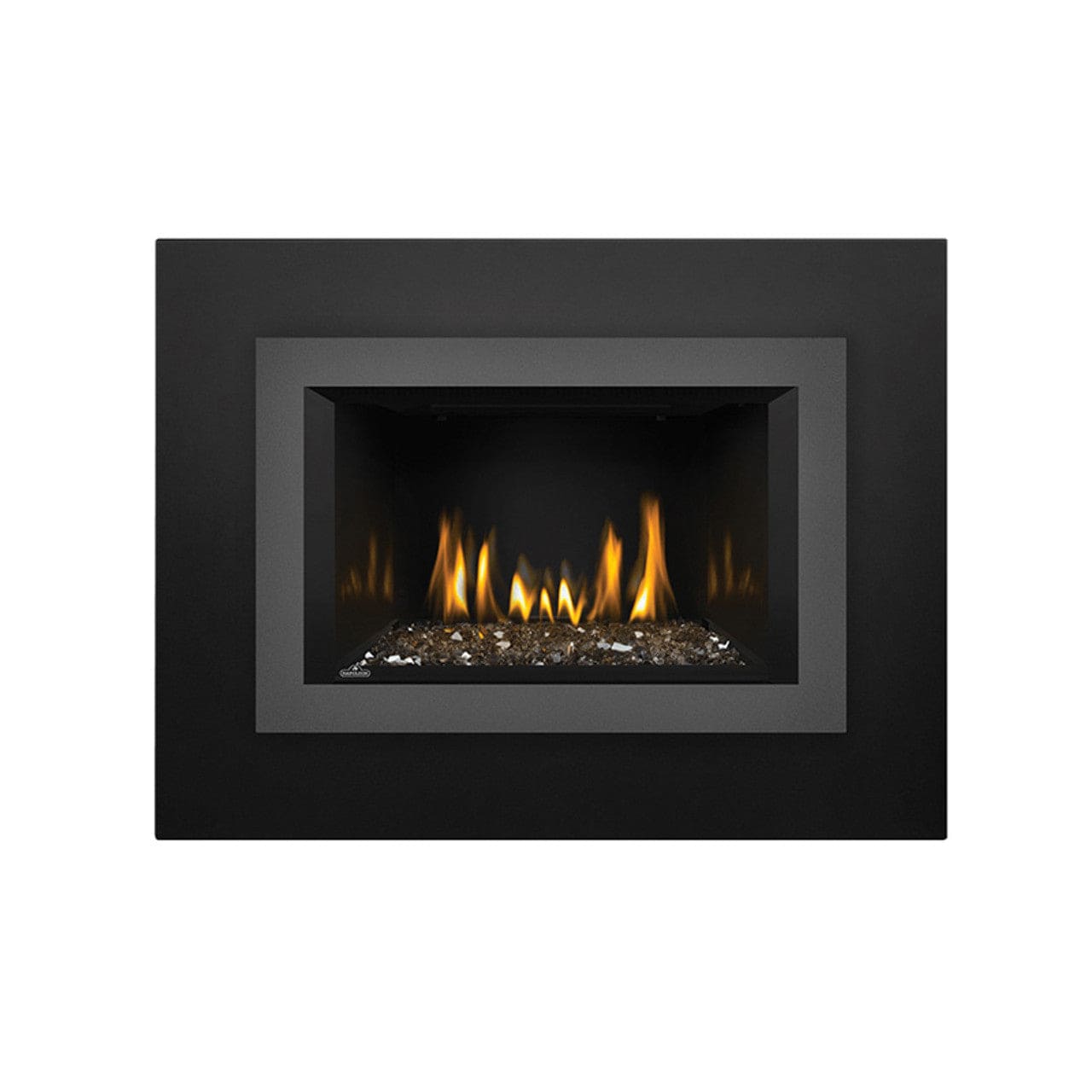 Napoleon OAKVILLE 3 GLASS Direct Vent Electronic Ignition Natural Gas Fireplace Insert - GDIG3N - Chimney Cricket