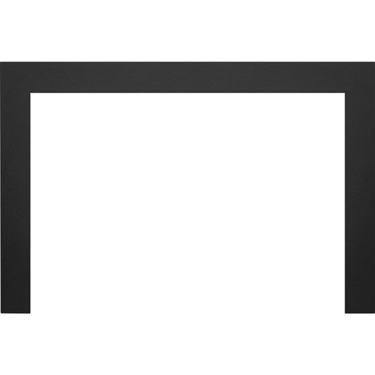 Black Small 3 Sided Faceplate (FOR USE WITH 3-SIDED BACKERPLATE) for OAKVILLE 3 SERIES - SBK3F3B3 - Chimney Cricket