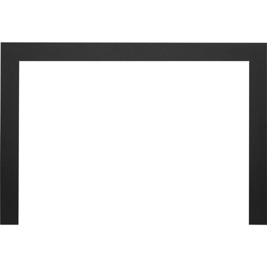 Black Small 3 Sided Faceplate (FOR USE WITH 3-SIDED BACKERPLATE) for OAKVILLE GDIX4N - SBK3F3B4 - Chimney Cricket