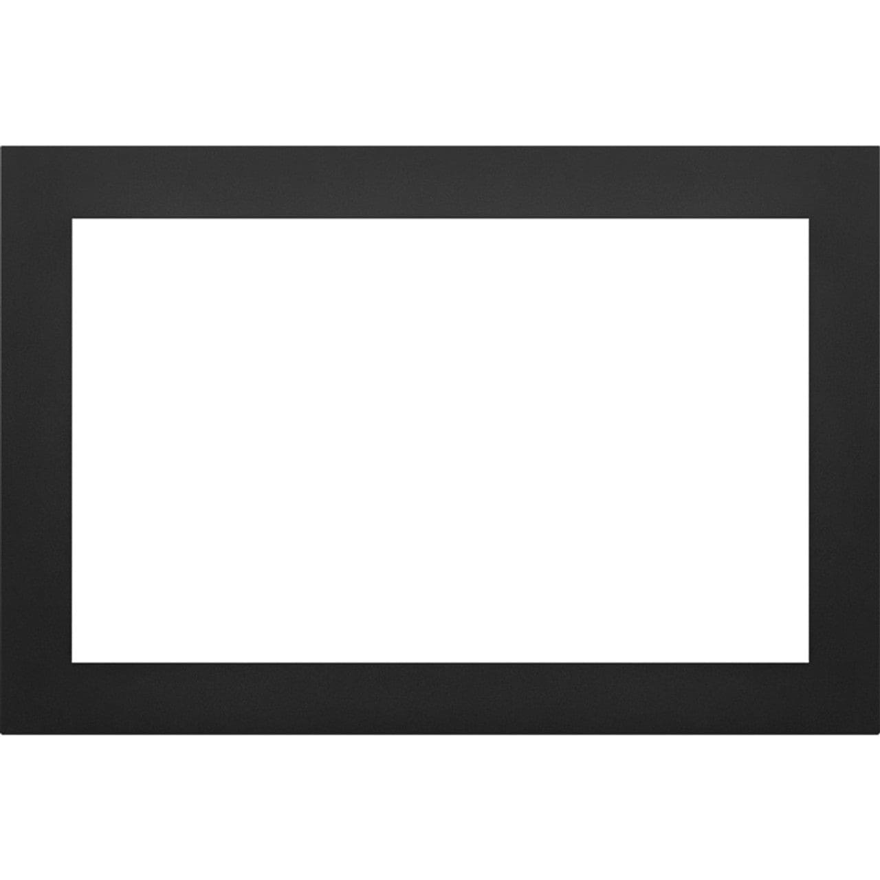 Black Small 4 Sided Faceplate (FOR USE WITH 4-SIDED BACKERPLATE) for OAKVILLE 3 SERIES - SBK4F4B3 - Chimney Cricket