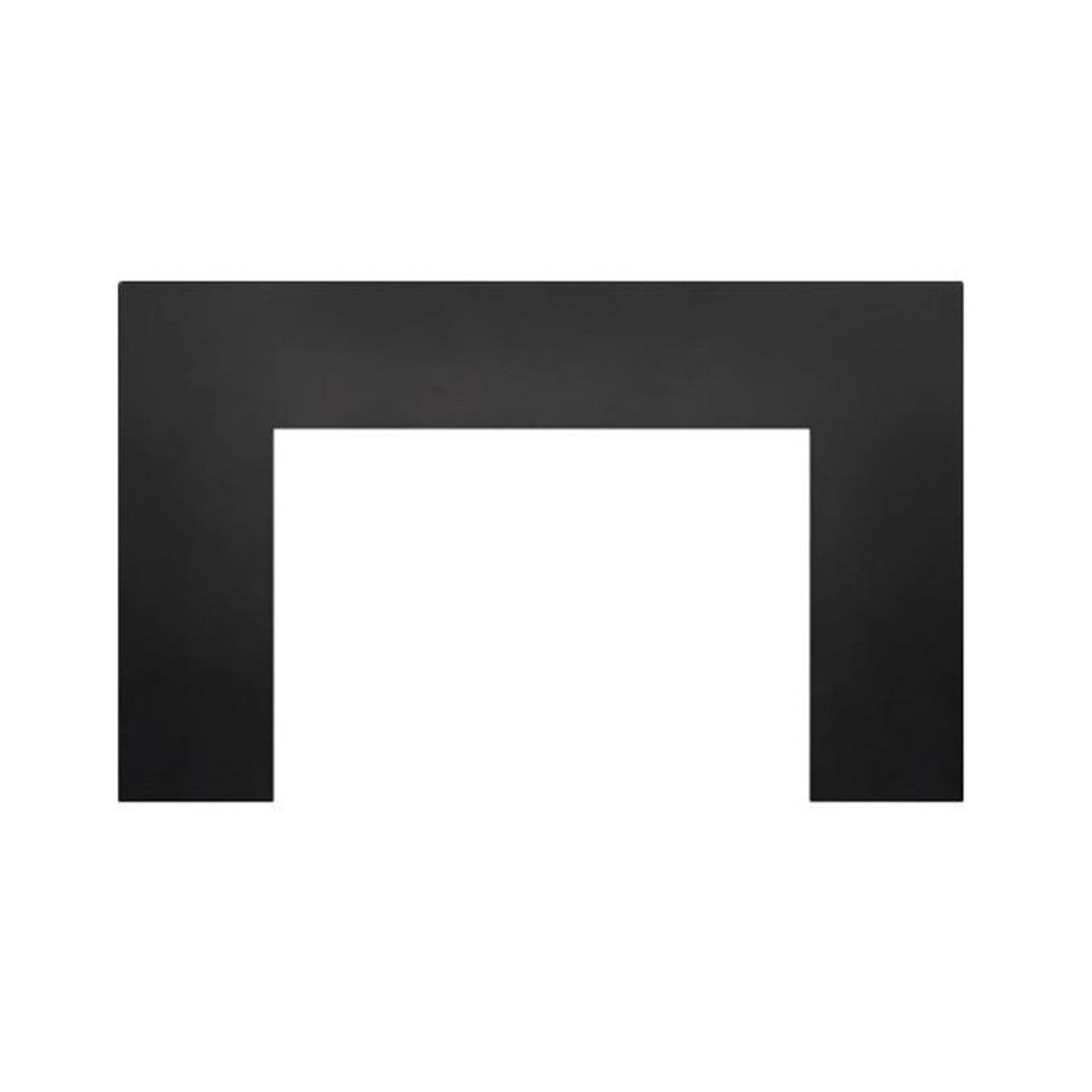 Black Medium 3-sided Backerplate for OAKVILLE GDI3/GDIG3/GDIX3N Models - MBK3B2846 - Chimney Cricket