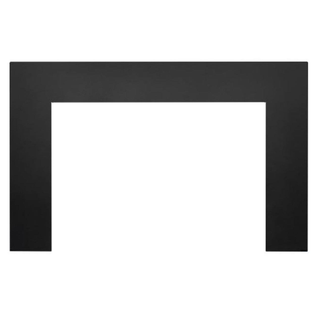 Black Large 3-Sided Backerplate for OAKVILLE GDI3/GDIG3/GDIX3 Models - LBK3B3047 - Chimney Cricket