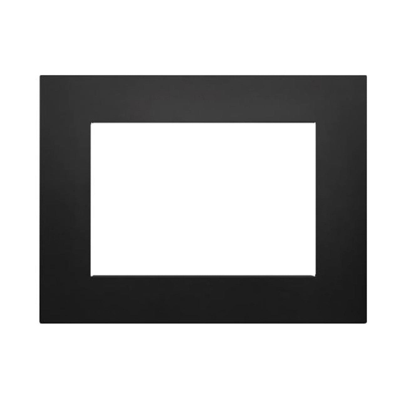 Black Large 4-Sided Backerplate for OAKVILLE 3 Series - BK4B3142 - Chimney Cricket