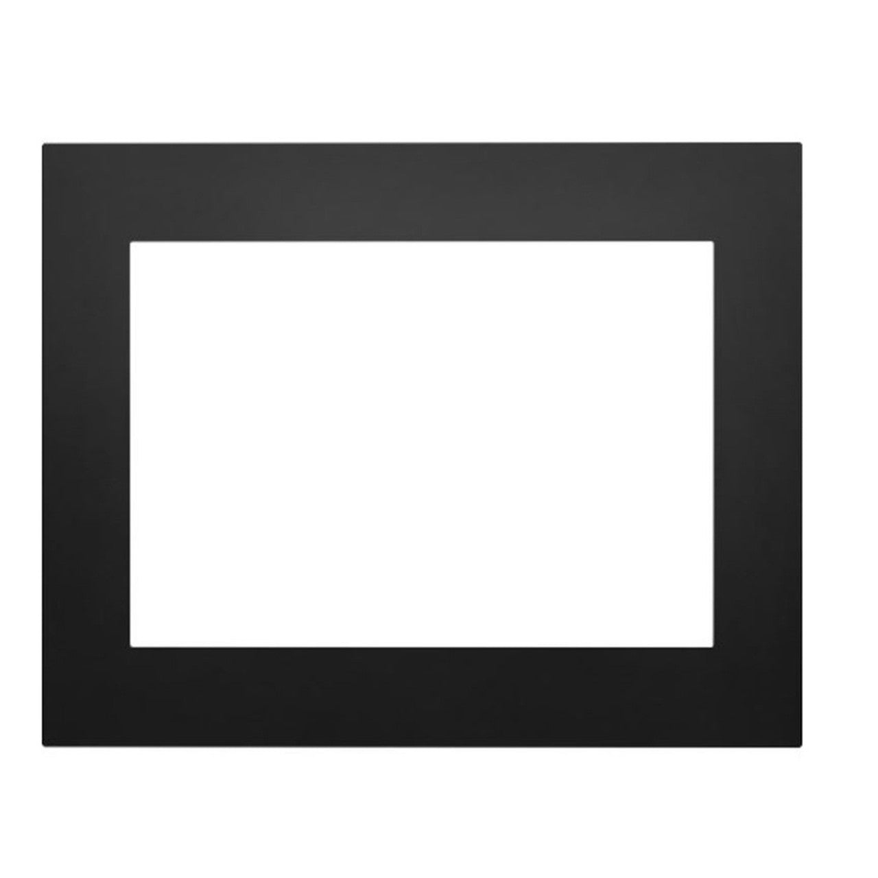 Black Large 4-Sided Backerplate for OAKVILLE 4 Series - BK4B3544 - Chimney Cricket