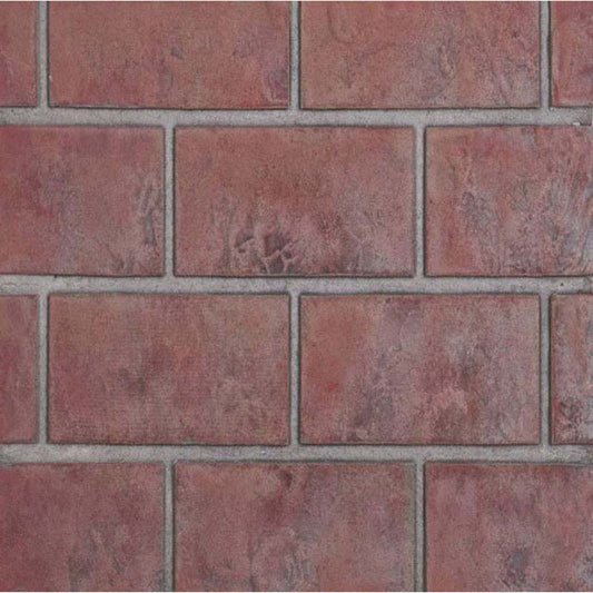 Old Town Red Standard Decorative Brick Panels for Oakville GDIX3/GDI3 SERIES - DBPI3OS - Chimney Cricket