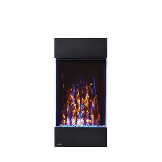 Napoleon Allure Vertical Series 38 Electric Fireplace - NEFVC38H - Chimney Cricket