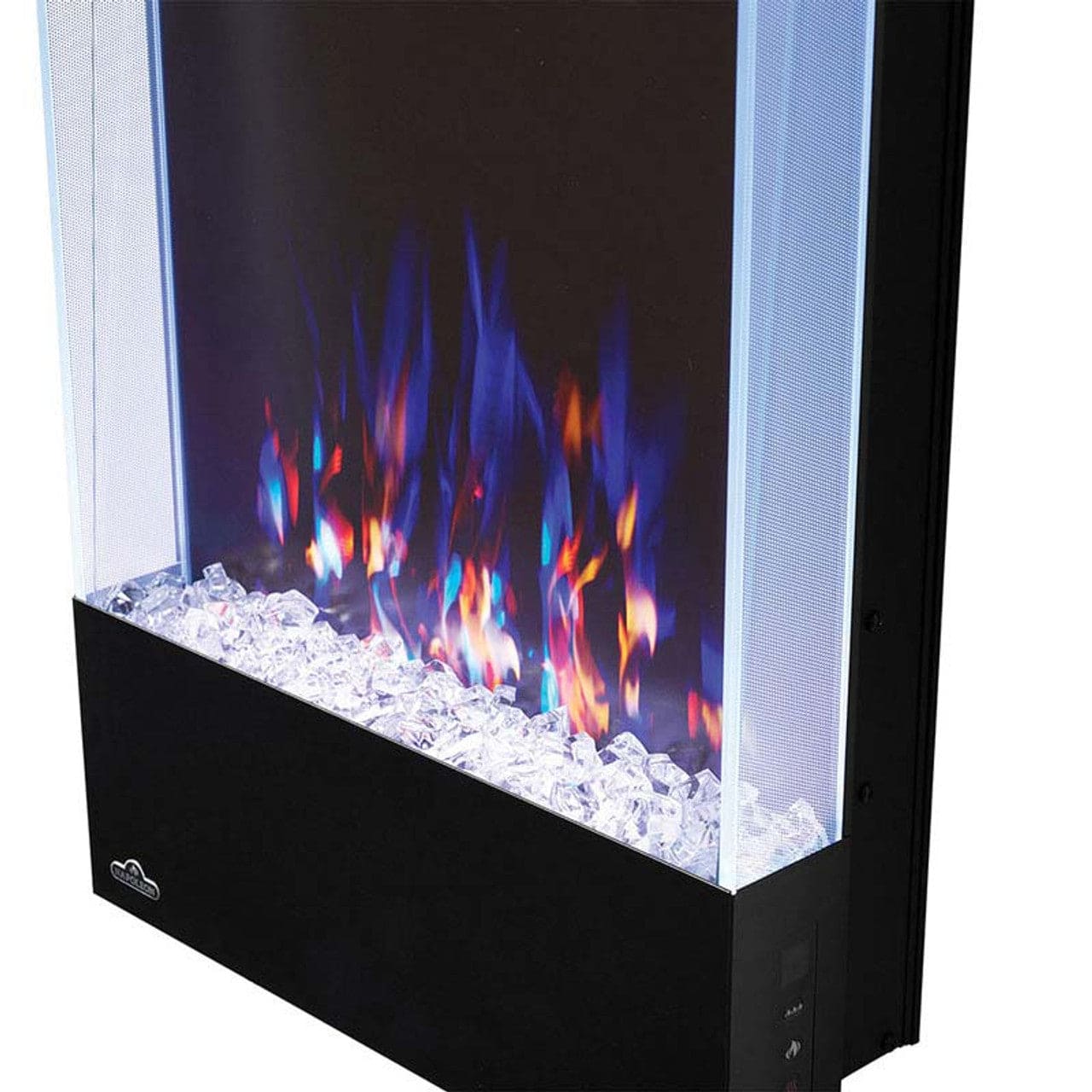 Napoleon Allure Vertical Series 38 Electric Fireplace - NEFVC38H - Chimney Cricket