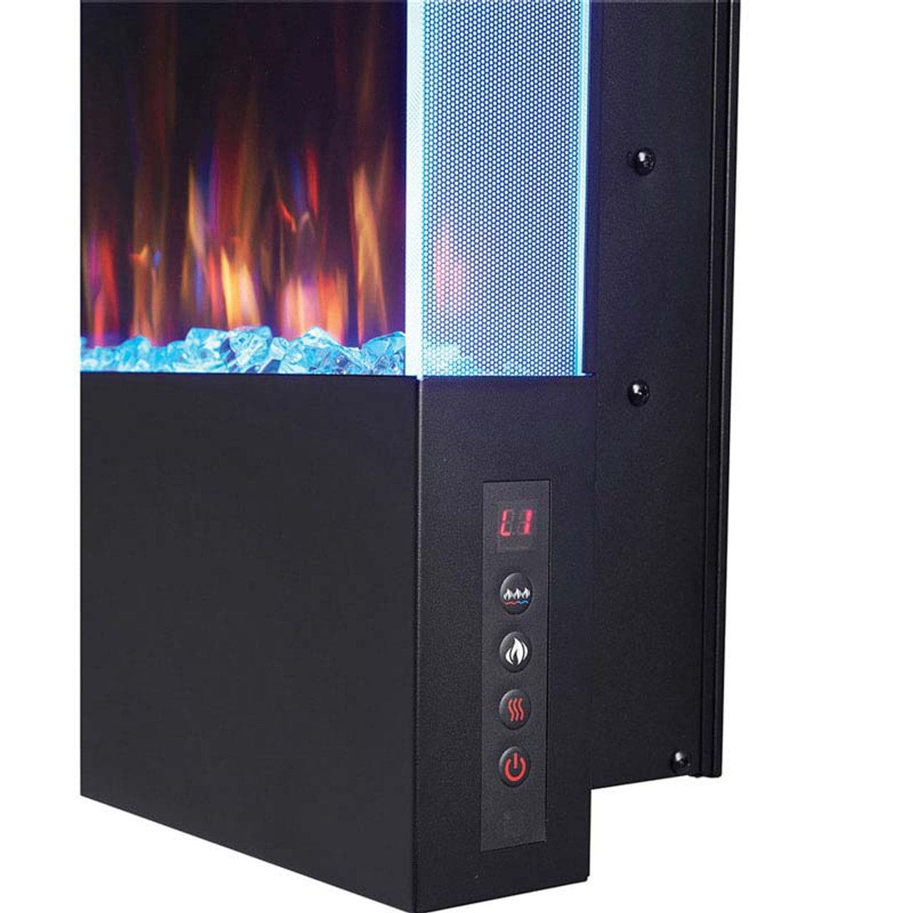 Napoleon Allure Vertical Series 38 Electric Fireplace - NEFVC38H - Chimney Cricket