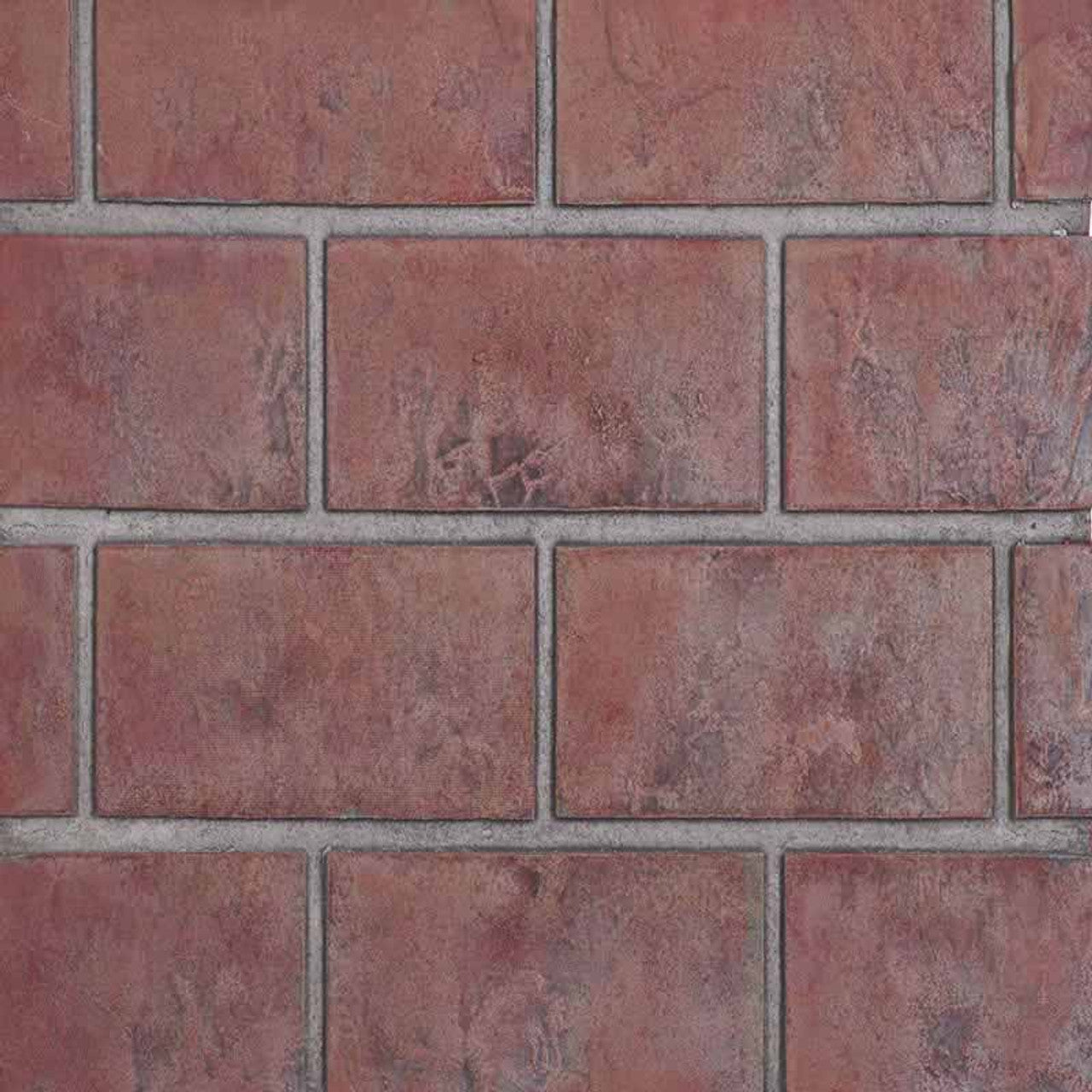 Decorative Brick Panels Old Town Red Standard for Ascent X 42 - DBPX42OS - Chimney Cricket