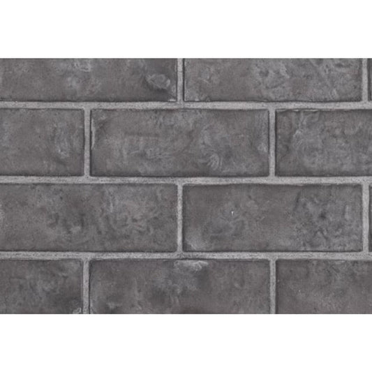 Westminster Grey Standard Decorative Brick Panels for Riverside GSS36 SERIES - DBPO36WS - Chimney Cricket