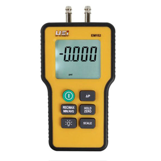 Dual Differential Digital Manometer - EM152 - Chimney Cricket