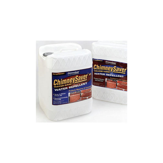 2.5-Gallon Container of Water-Base ChimneySaver Water Repellent - 300590 - Chimney Cricket