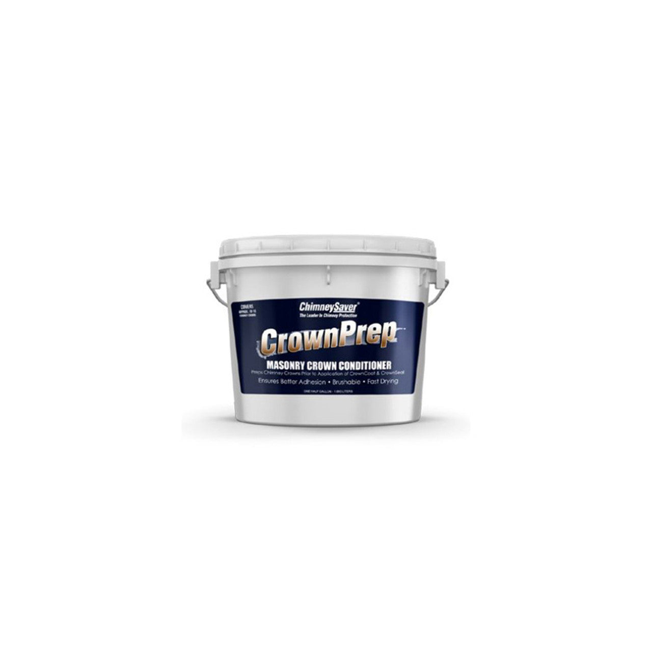 1/2 Gallon CrownPrep Masonry Crown Conditioner - Chimney Cricket