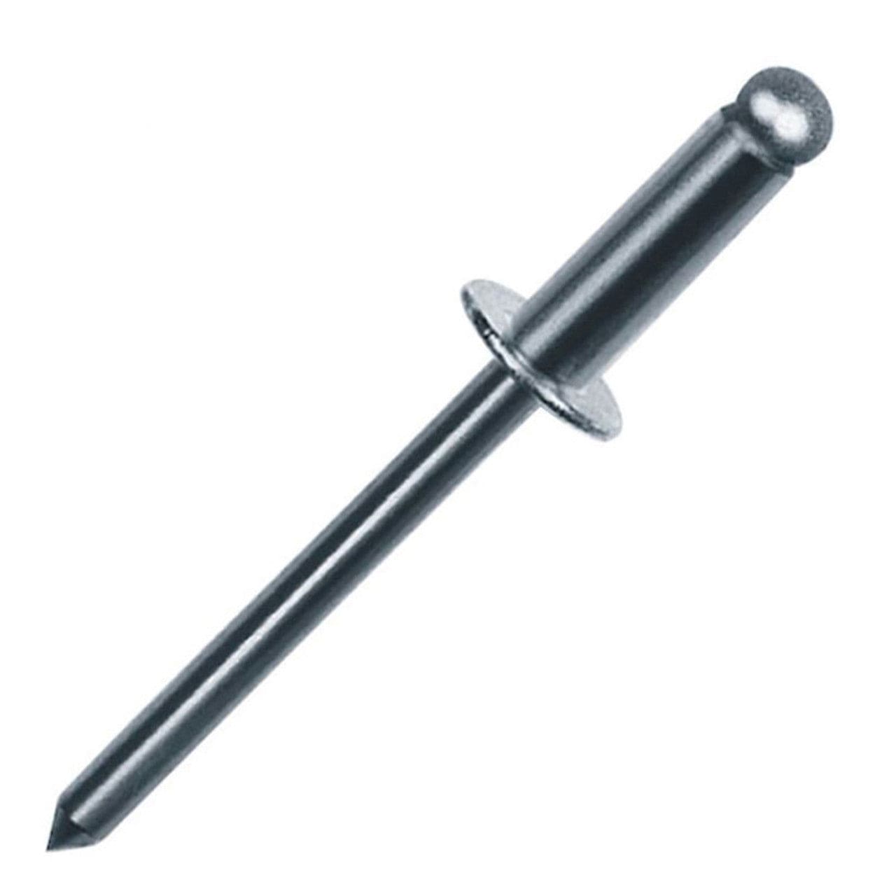 1/2" 304-Alloy Stainless Steel Pop Rivets 100-Pack - SS/SS48DX - Chimney Cricket