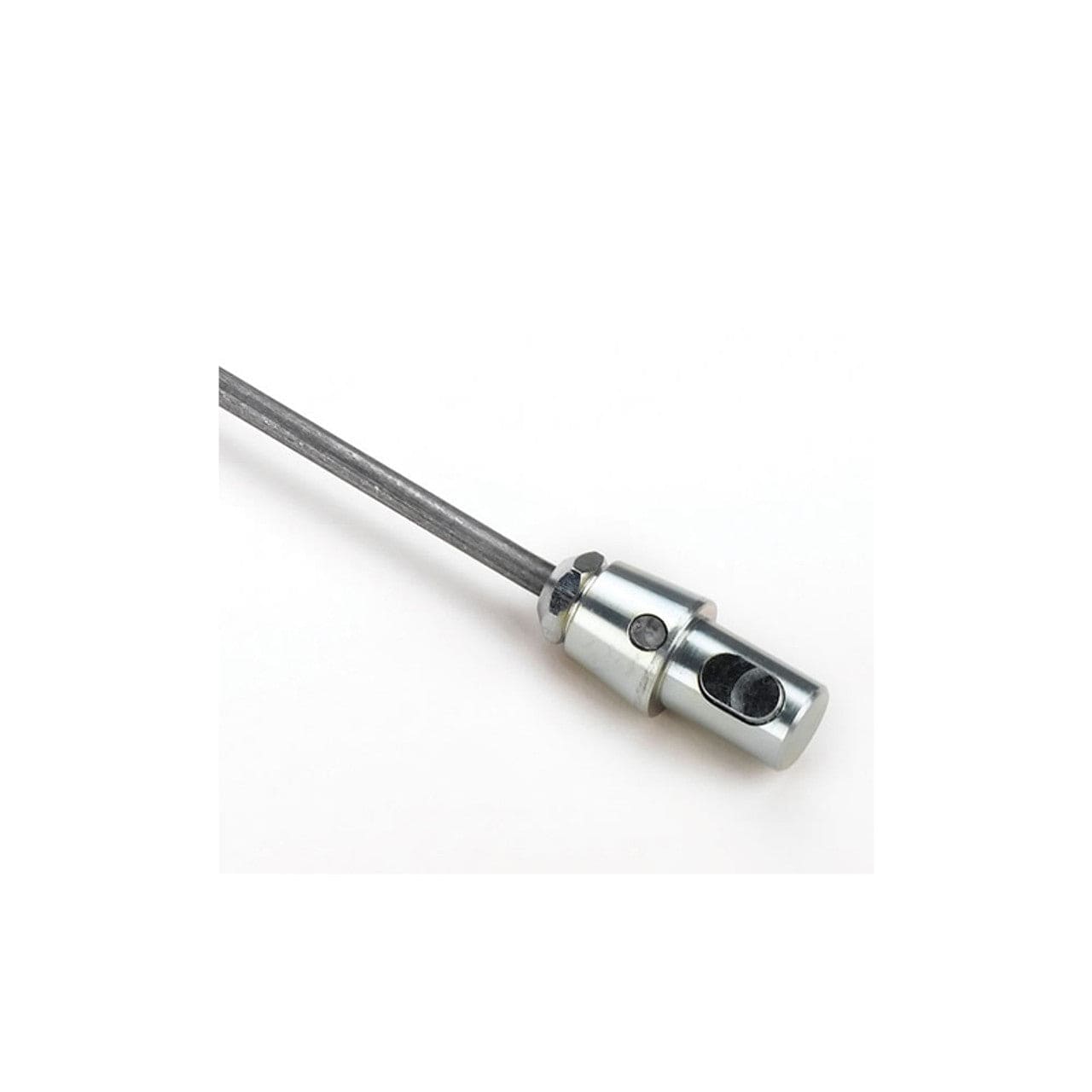 1/4" X 1' RoVac Steel ButtonLok Rod Starter - 1410 - Chimney Cricket