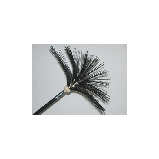 Smoke Chamber Spin Brush - 6735B - Chimney Cricket