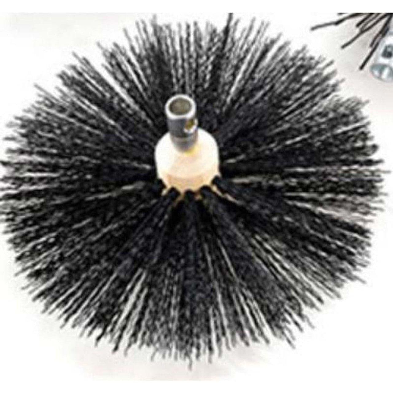 8" Buttonflex Polypropylene Bristle Brush - Chimney Cricket