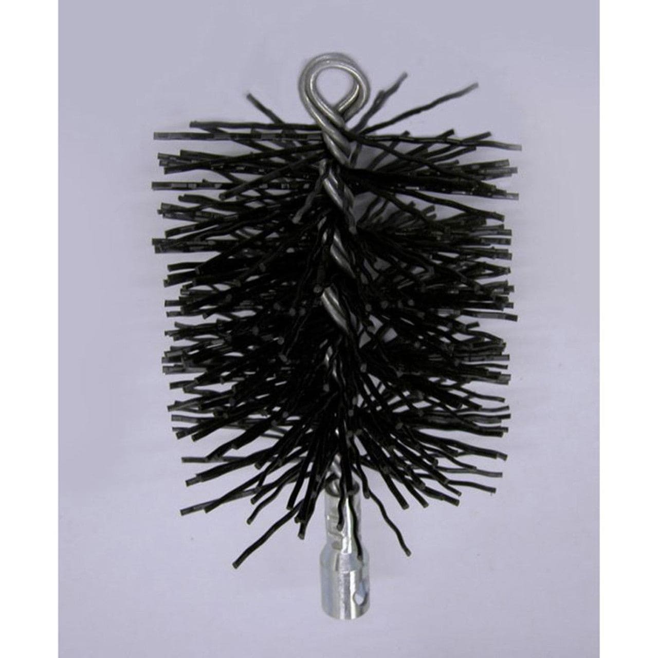 6" ButtonLok Round Polypropylene Brush - 75P6B - Chimney Cricket