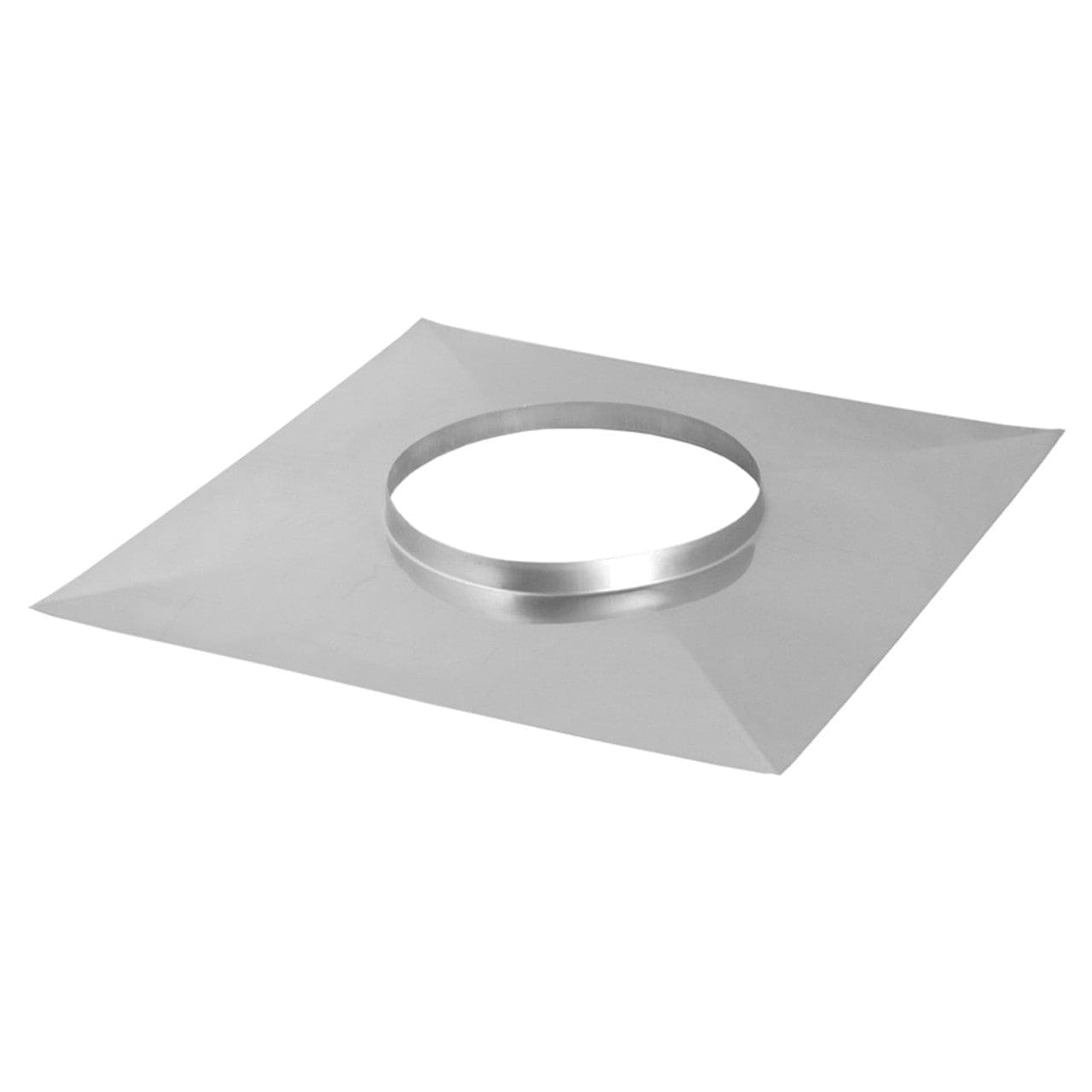 6" DuraVent DuraFlex Stainless Steel Top Plate - 6DFS-TP - Chimney Cricket