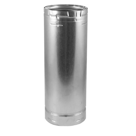 4" X 6" Round Rigid Type B Gas Vent Pipe - 4BV06 - Chimney Cricket