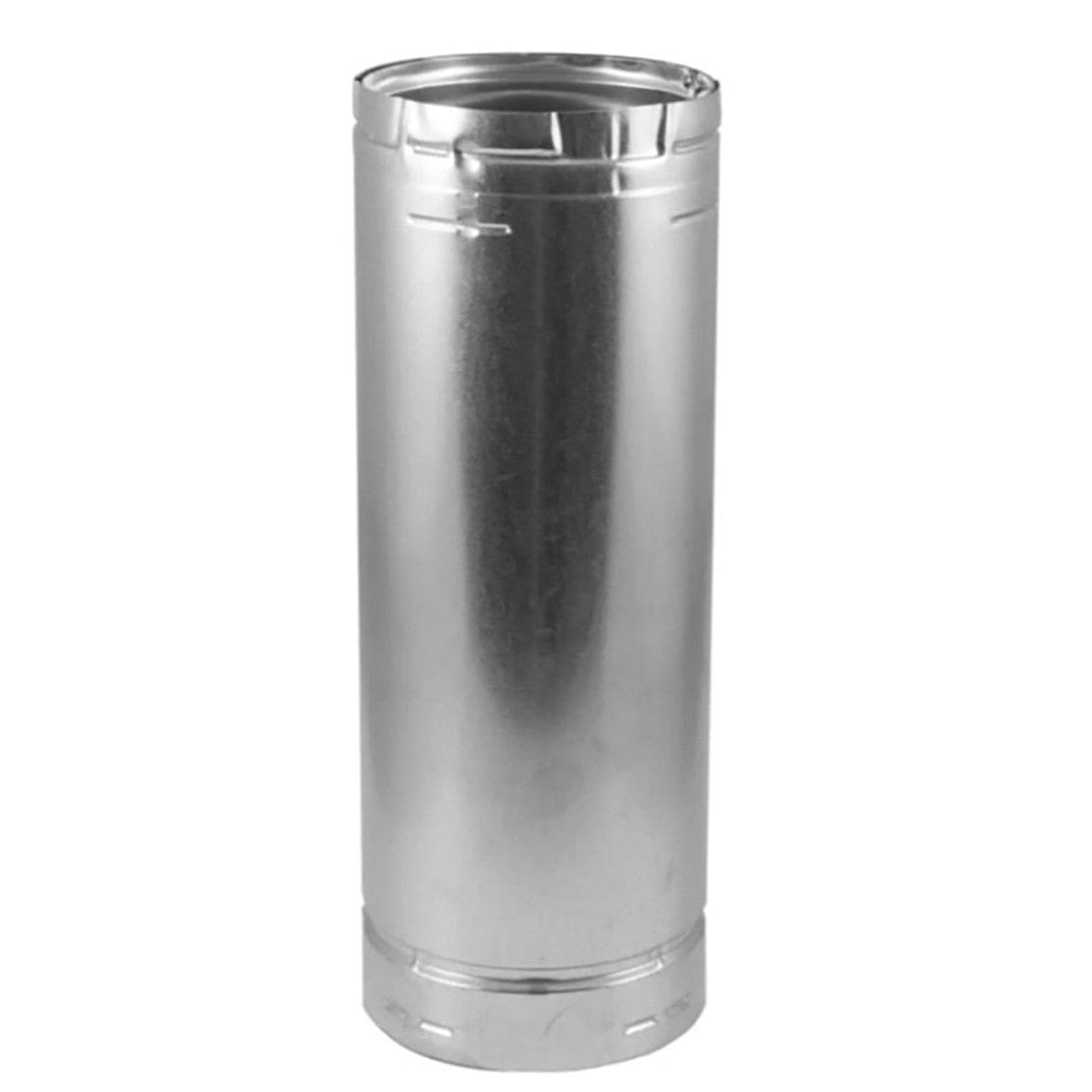 4" X 12" Round Rigid Type B Gas Vent Pipe - 4BV12 - Chimney Cricket