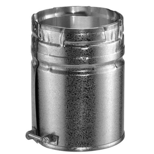 4" Type B Gas Vent Male Adaptor - 4BVAM - Chimney Cricket