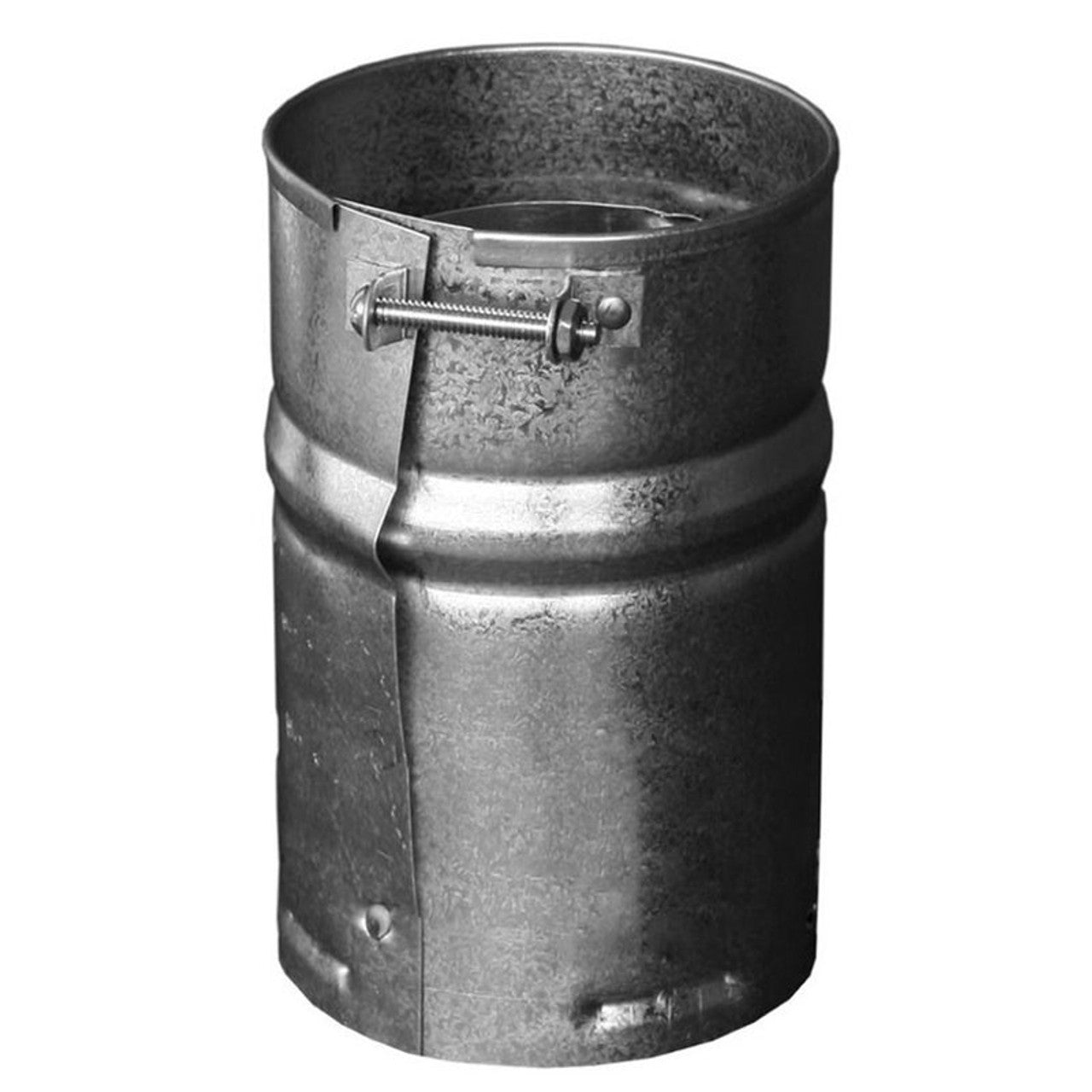 4" Type B Gas Vent Female Adaptor - 4BVAF - Chimney Cricket