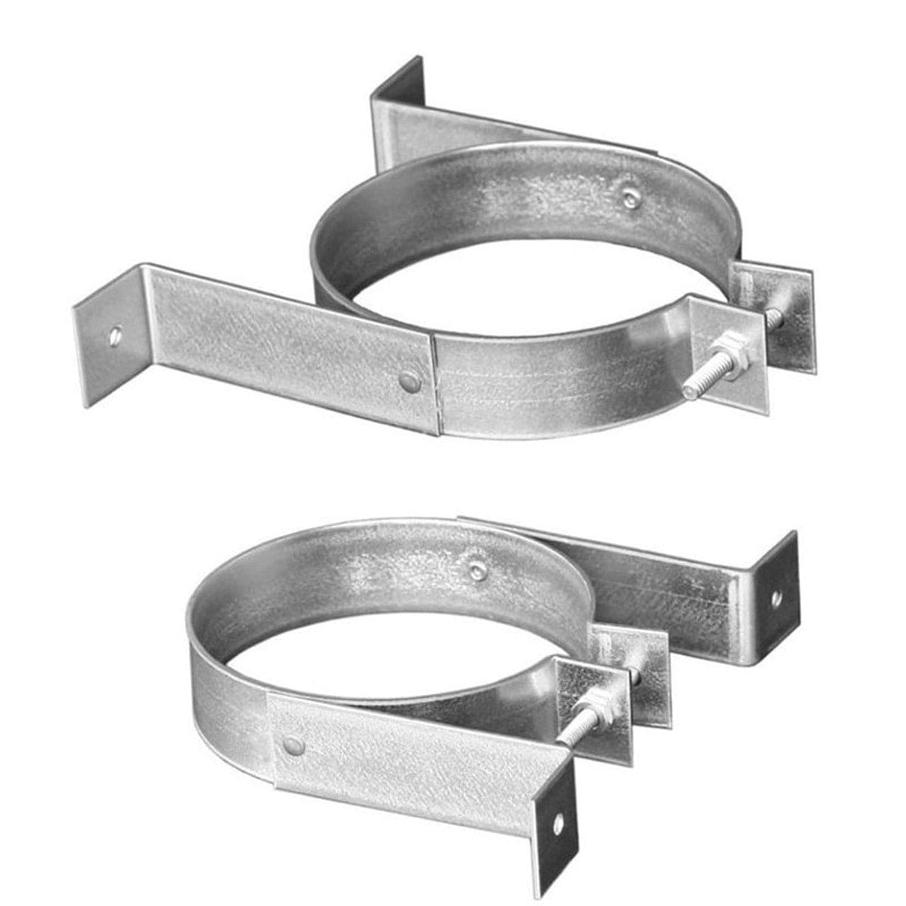 4" Type B Gas Vent Wall Strap - 4BVWS - Chimney Cricket