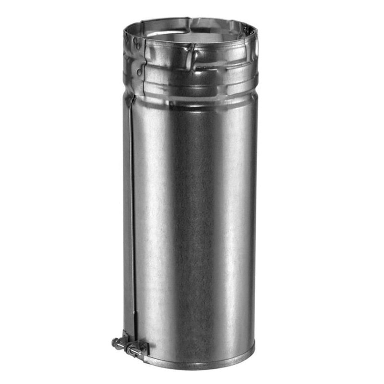 5" Type B Gas Vent 3" - 10" Adjustable Pipe - 5BV12A - Chimney Cricket