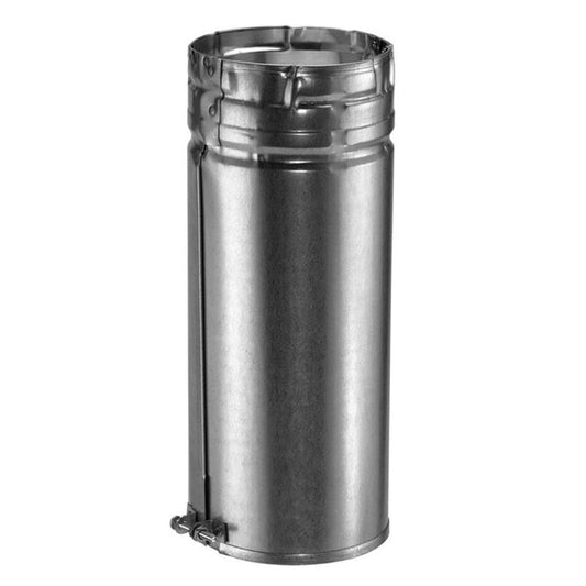 5" Type B Gas Vent 3" - 10" Adjustable Pipe - 5BV12A - Chimney Cricket