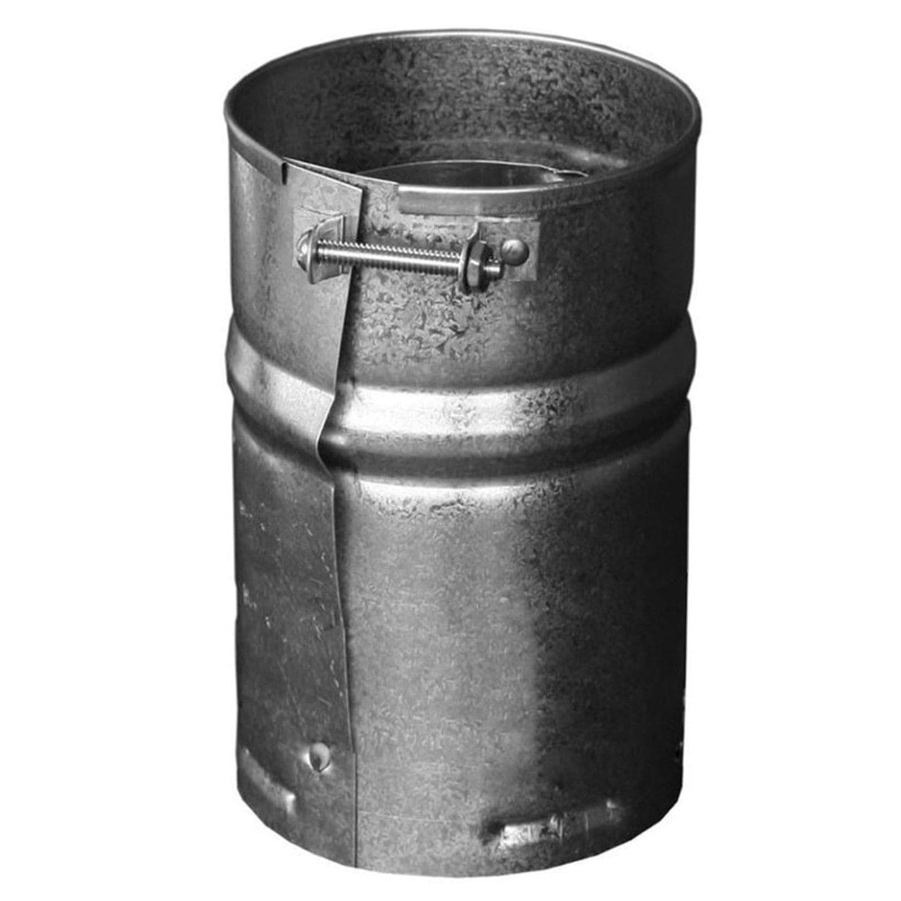 5" Type B Gas Vent Female Adaptor - 5BVAF - Chimney Cricket