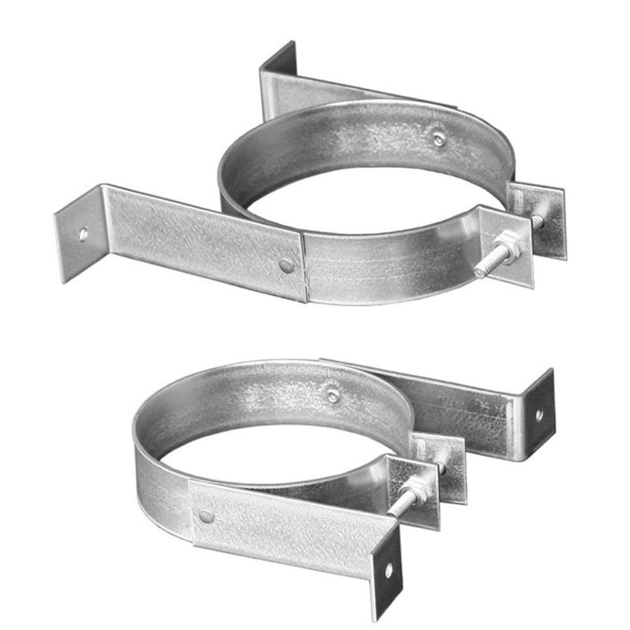 5" Type B Gas Vent Wall Strap - 5BVWS - Chimney Cricket