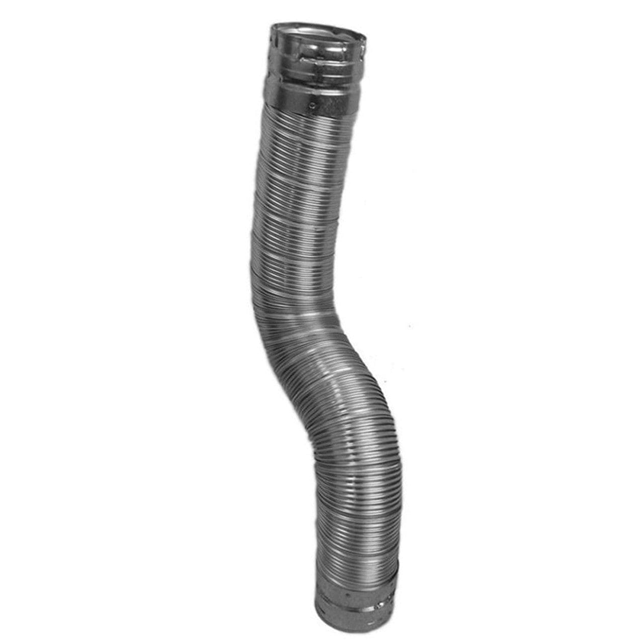 6" x 60" Type B Gas Vent Flex Pipe - 6BV60F - Chimney Cricket
