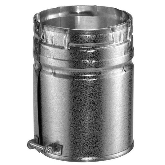 6" Type B Gas Vent Male Adaptor - 6BVAM - Chimney Cricket