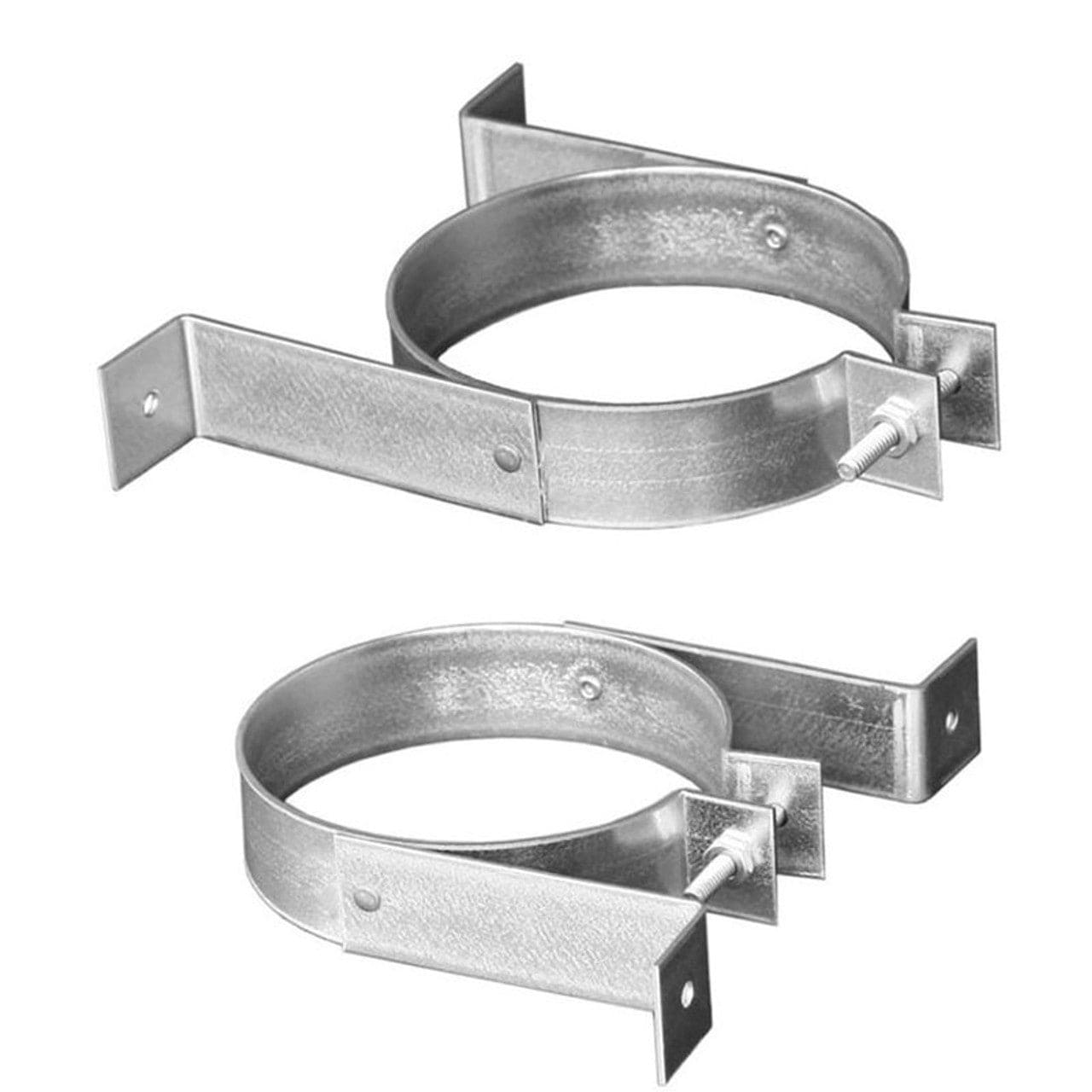 6" Type B Gas Vent Wall Strap - 6BVWS - Chimney Cricket