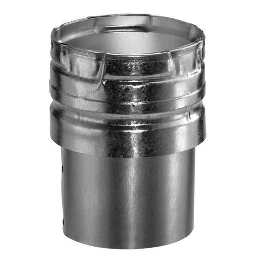 8" Type B Gas Vent Draft Hood Connector - 83GVC - Chimney Cricket