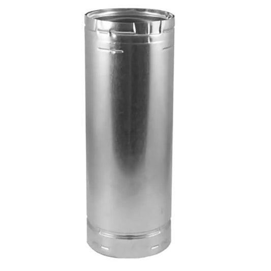 8" Type B Gas Vent 3" - 10" Adjustable Pipe - 8BV12A - Chimney Cricket