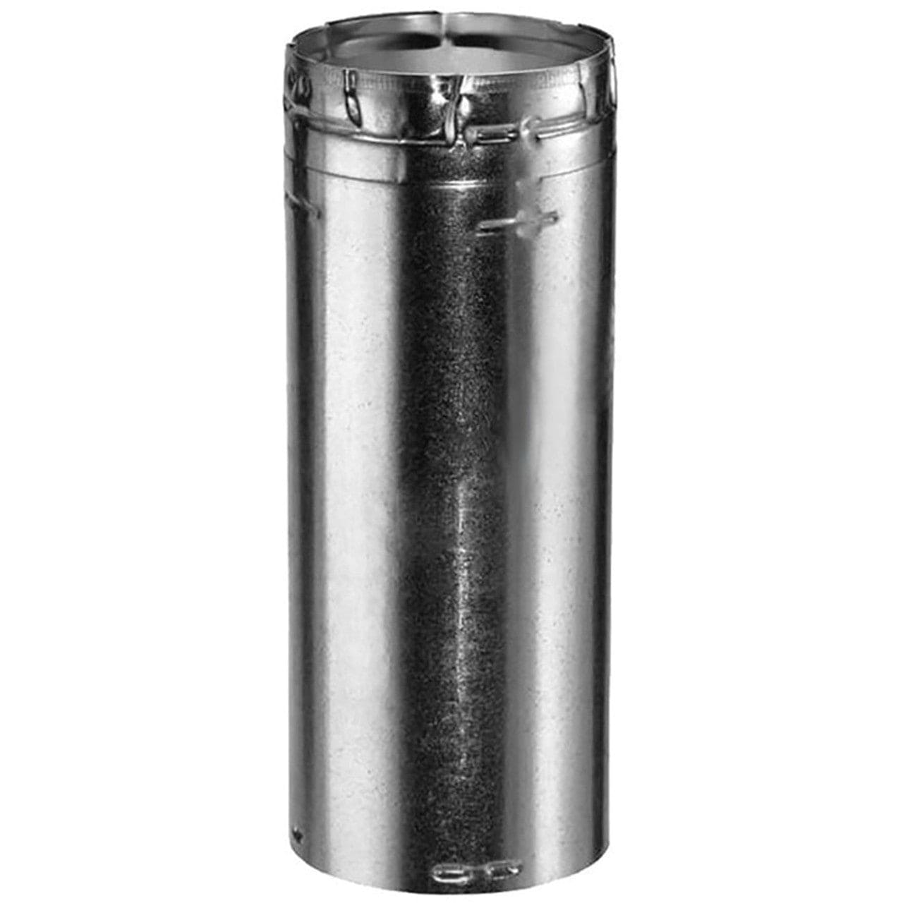 8" X 60" Round Rigid Type B Gas Vent Pipe - 8BV60 - Chimney Cricket