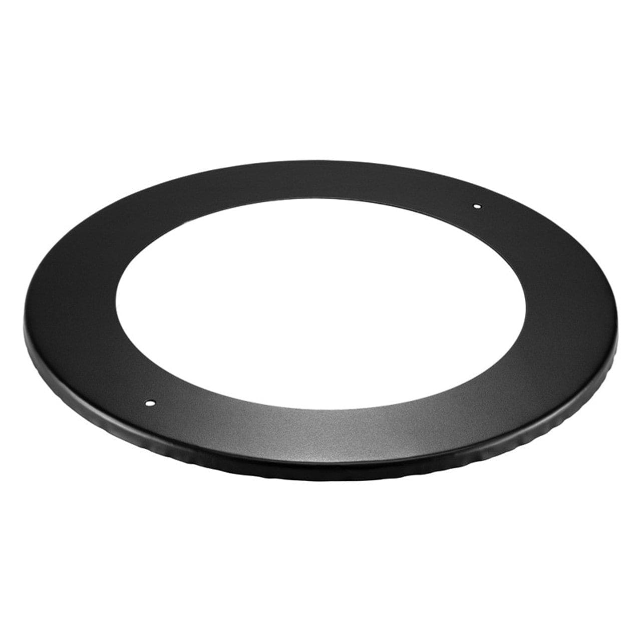 6" DuraVent DuraBlack Trim Collar - 6DBK-TC - Chimney Cricket