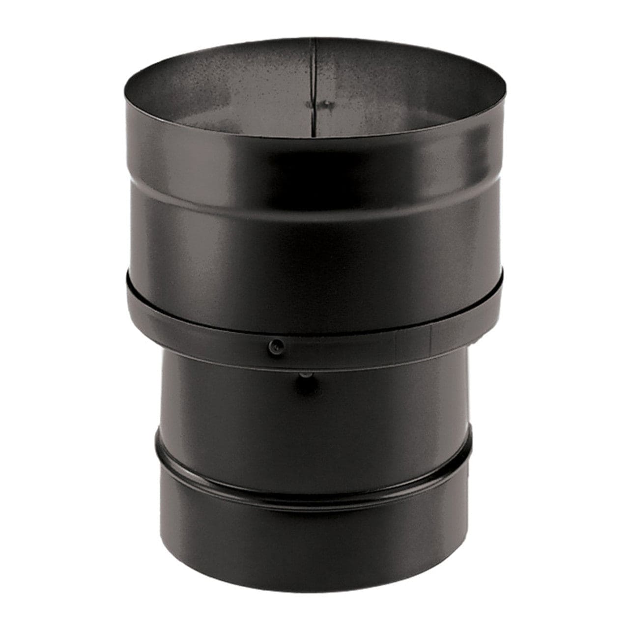 9" To 10" DuraVent DuraBlack Increaser - 9DBK-X10 - Chimney Cricket