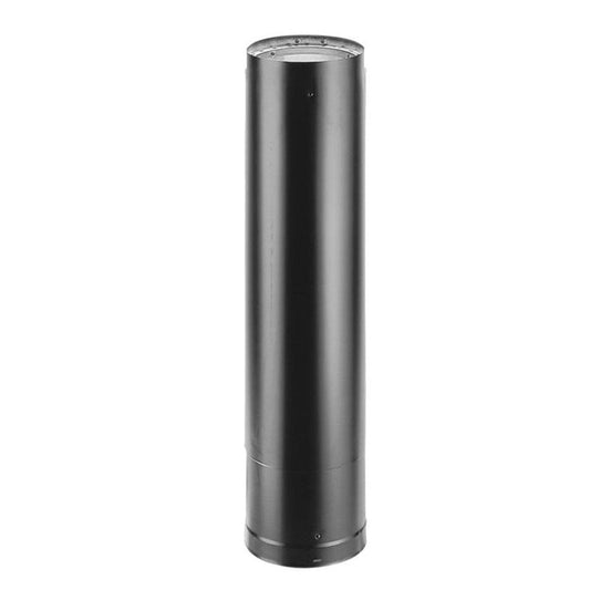 8" DuraVent DVL Telescoping 40" - 68" Pipe Length - 8DVL-68TA - Chimney Cricket