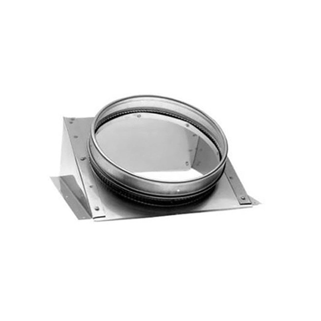 8" DuraVent DuraLiner 30-Degree Round-to-Round Stove Connector - 8DLR-CNR - Chimney Cricket