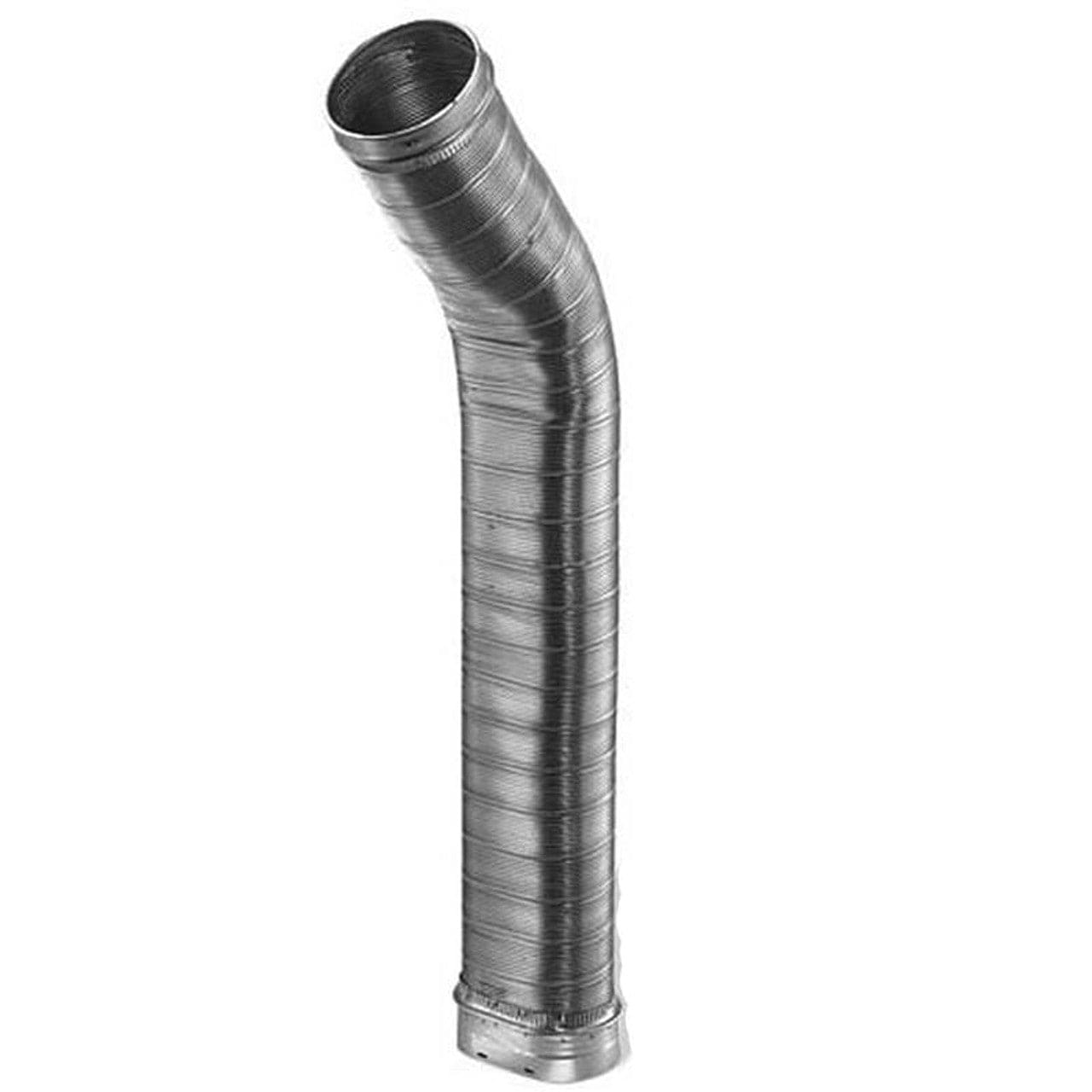 8" X 60" DuraLiner Stainless Steel Oval-To-Round Flex Pipe - 8DLR-60ORF - Chimney Cricket