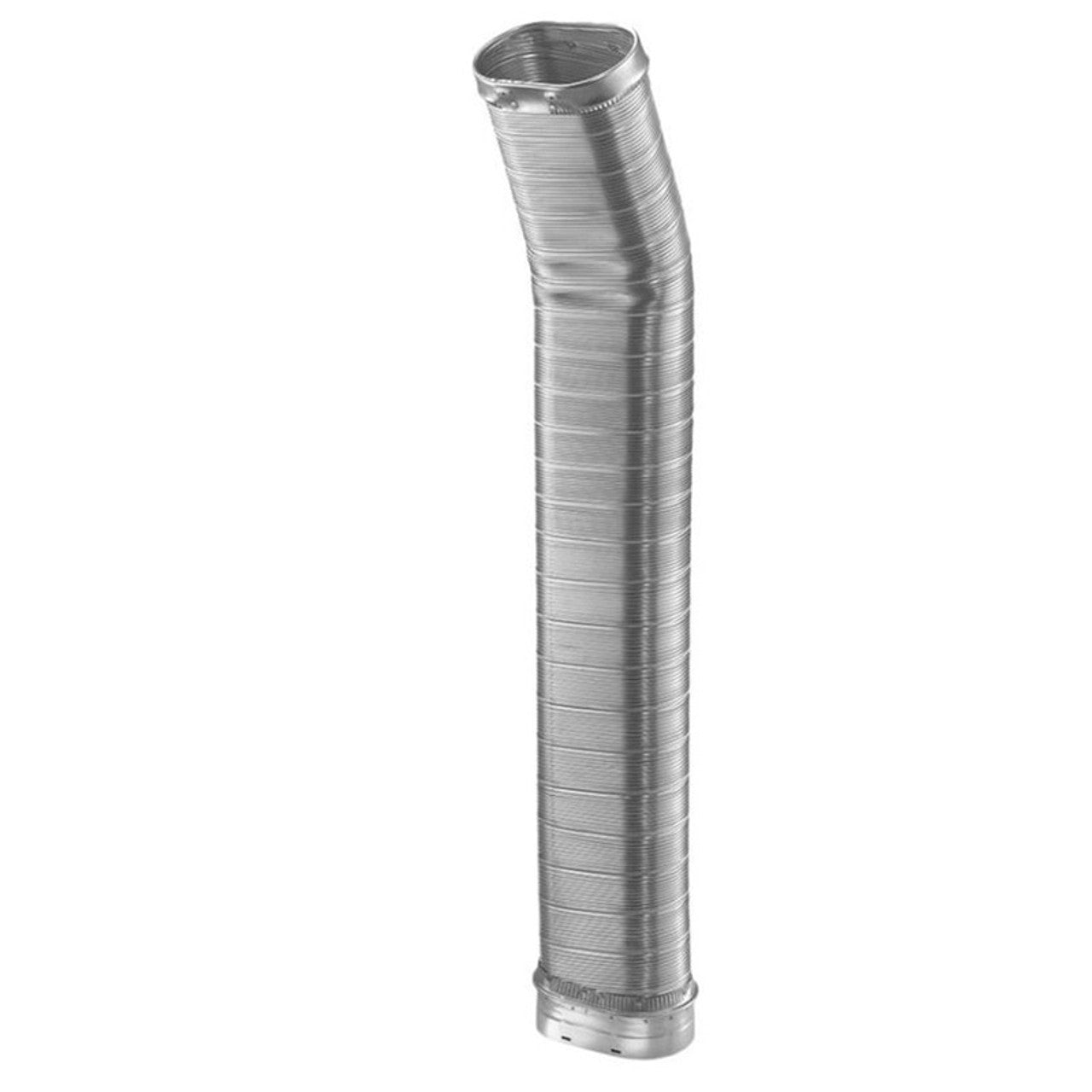 8" x 60" DuraVent DuraLiner Stainless Steel Oval Flex Pipe - 8DLR-60OF - Chimney Cricket