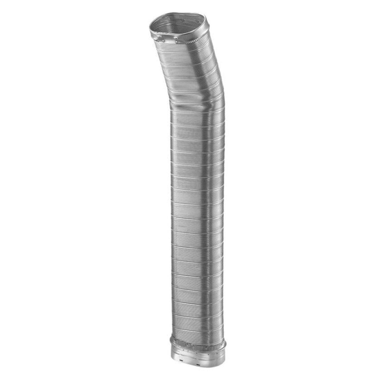 6" x 36" DuraVent DuraLiner Stainless Steel Oval Flex Pipe - 6DLR-36OF - Chimney Cricket