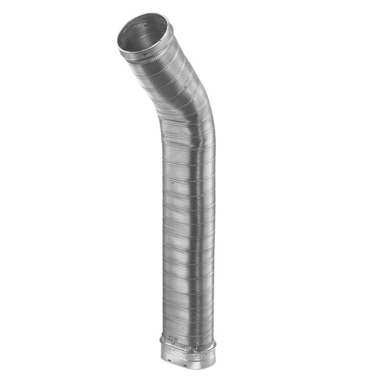 6" X 60" DuraVent DuraLiner Stainless Steel Oval-To-Round Flex Pipe - 6DLR-60ORF - Chimney Cricket