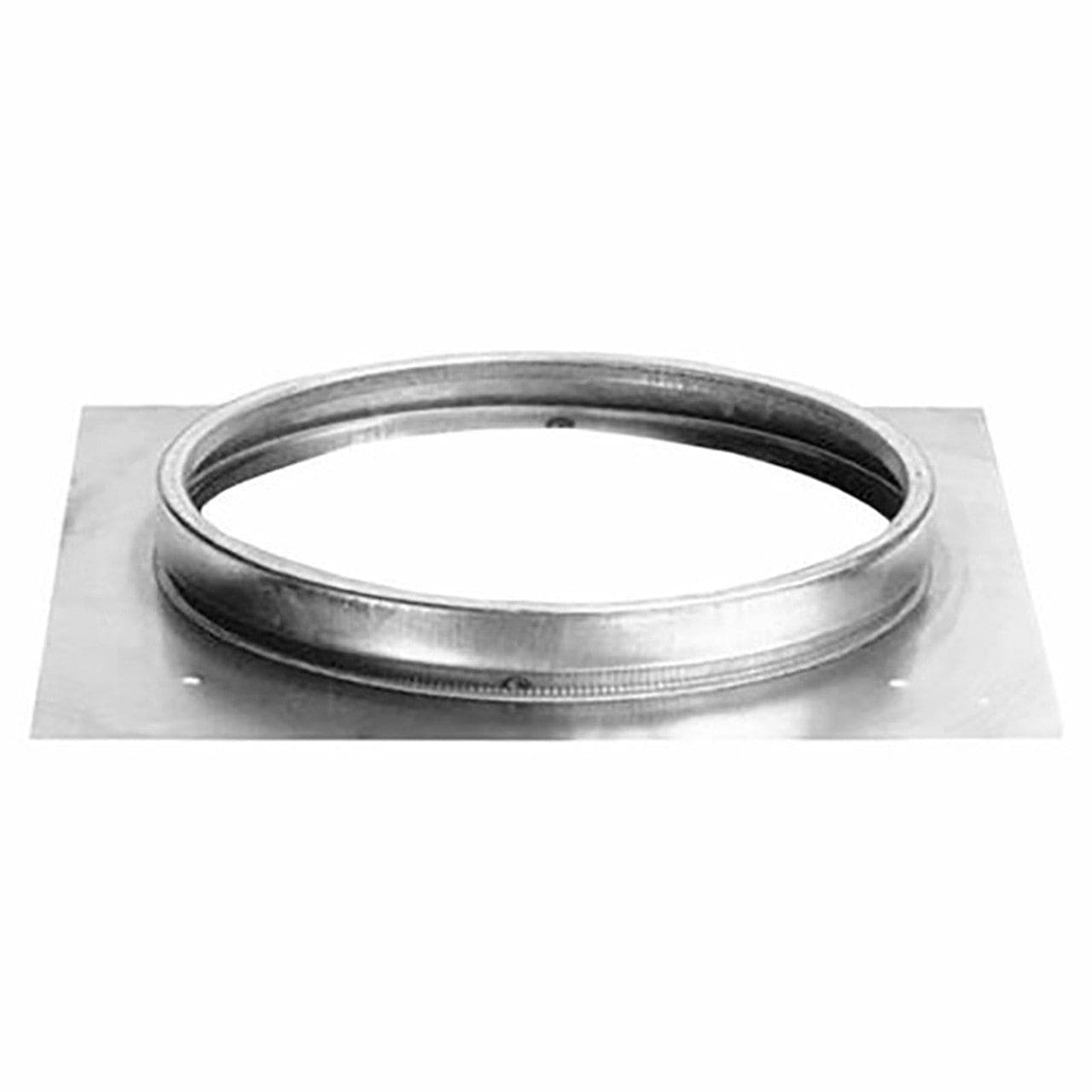 6" DuraVent DuraLiner Flat Oval Stove Connector - 6DLR-FCNO - Chimney Cricket