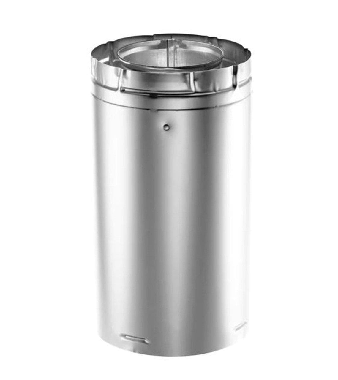 4" DuraVent DirectVent Pro Galvalume 3" - 7" Pipe Extension - 46DVA-08A - Chimney Cricket