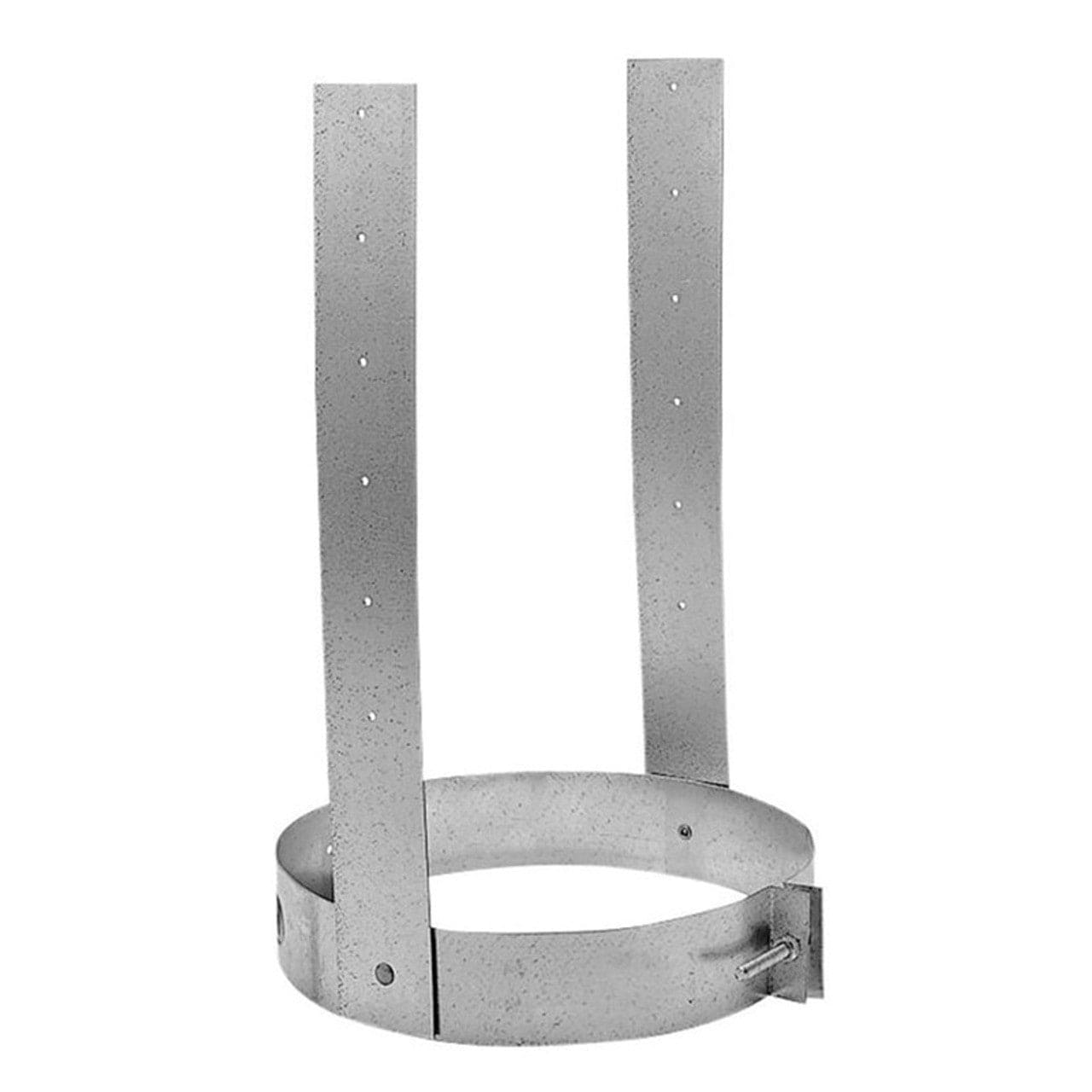4" DuraVent DirectVent Pro Elbow Strap - 46DVA-ES - Chimney Cricket