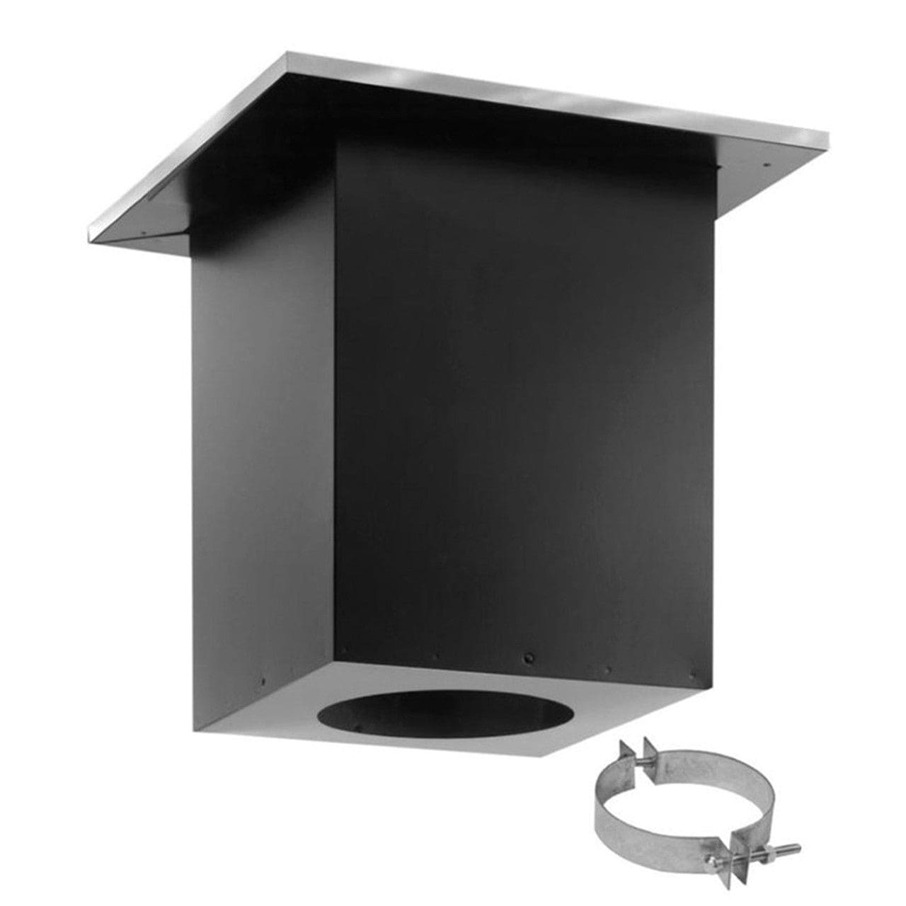4" X 6-5/8" DuraVent DirectVent Pro Cathedral Support Box - 46DVA-CS - Chimney Cricket